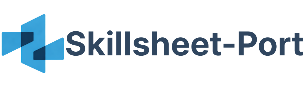 SkillSheet-Port編集部